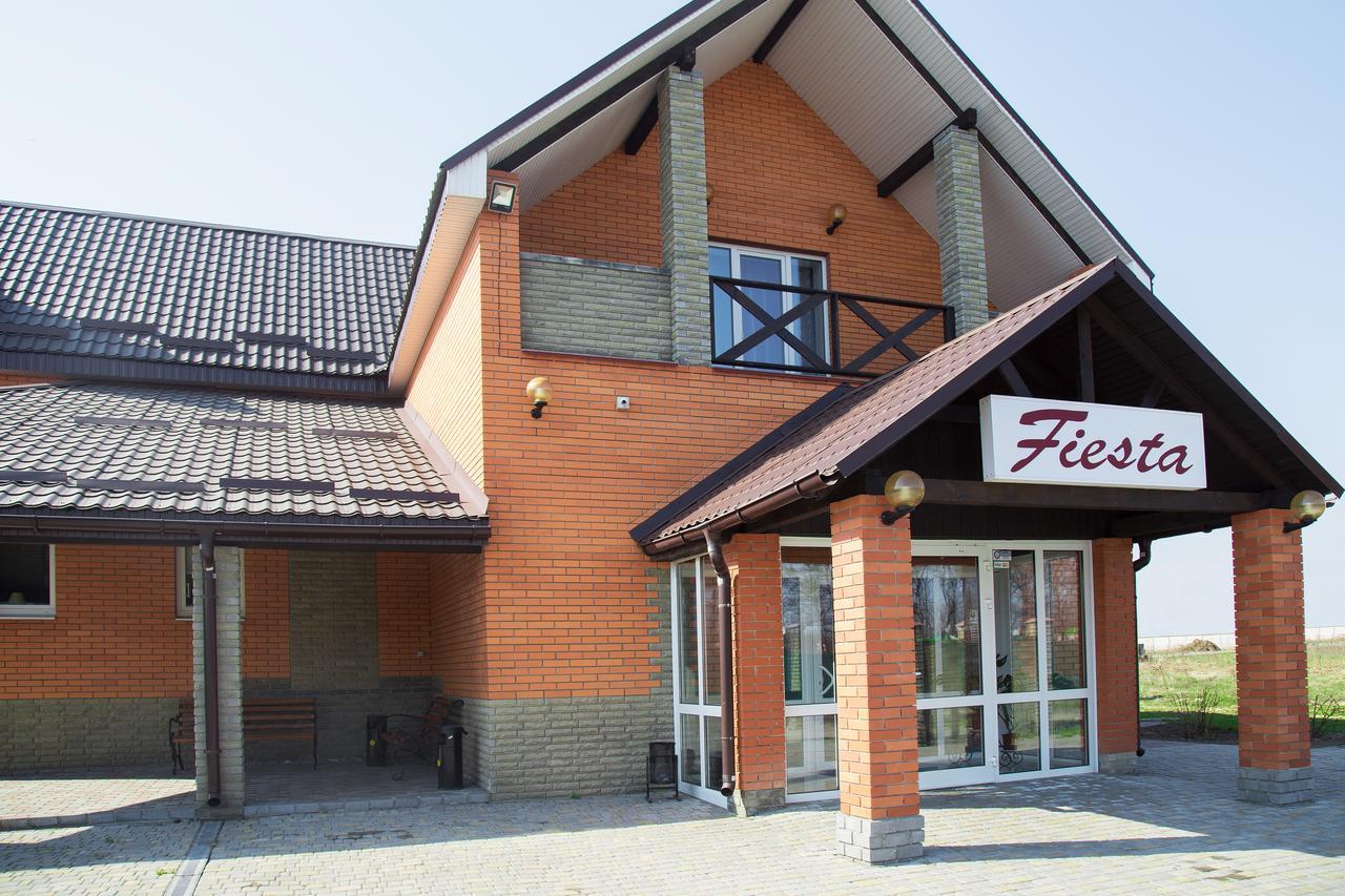 Hotel Fiesta Kiev Exterior foto